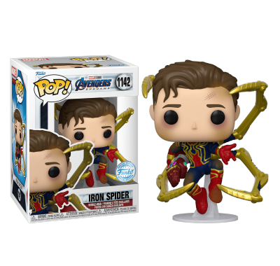 Железный Человек-Паук без маски (Iron Spider-Man Unmasked (Эксклюзив)) из фильма Мстители: Финал