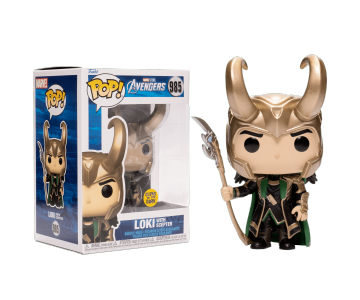 Loki with Scepter GitD (Эксклюзив Entertainment Earth) (PREORDER USR) из фильма Avengers: Endgame 985