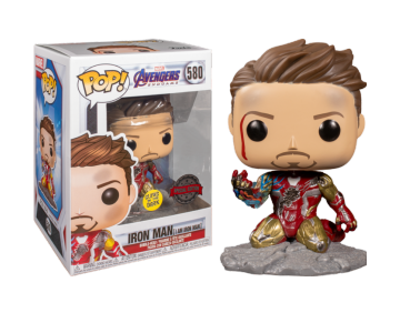 Iron Man Tony Stark I Am Iron Man Metallic GitD (preorder WALLKY) (Эксклюзив Previews) из фильма Avengers: Endgame