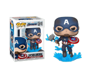 Captain America with Broken Shield and Mjolnir (Vaulted) из фильма Avengers: Endgame