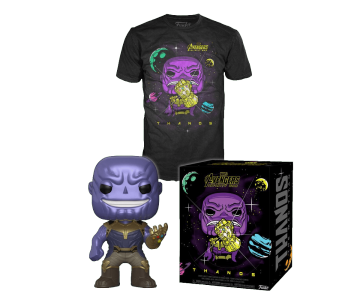 Thanos POP and Tee (Размер L) (PREORDER ZS) из фильма Avengers: Infinity War