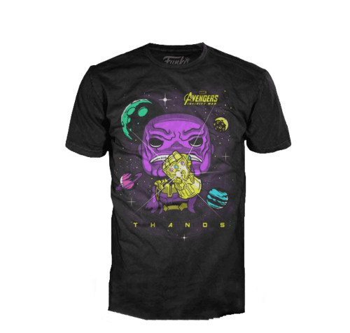 Футболка Танос (Thanos T-Shirt (Размер M)) Мстители: Война бесконечности