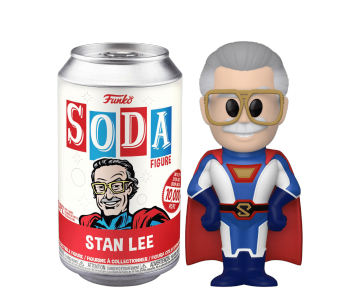 Stan Lee Superhero SODA (PREORDER USR) из серии Stan Lee