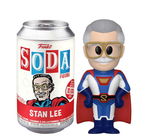 Стэн Ли супергерой (Stan Lee Superhero SODA) (PREORDER USR) из серии Стэн Ли