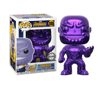 Thanos Purple Chrome (Эксклюзив) из фильма Avengers: Infinity War 289