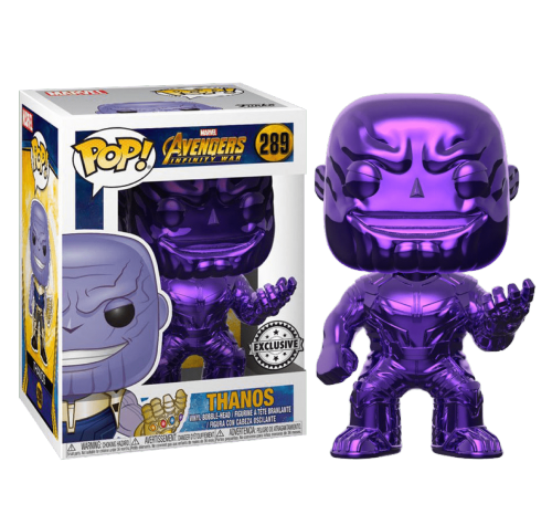 Танос фиолетовый хром (Thanos Purple Chrome (Эксклюзив)) из фильма Мстители: Война бесконечности
