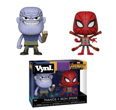 Танос и Железный Паук Винл. (Thanos and Iron Spider Vynl.) из фильма Мстители: Война бесконечности