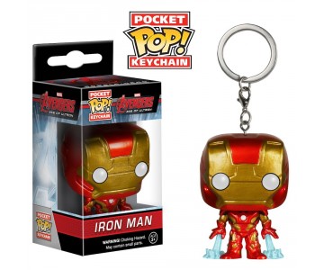 Iron Man keychain из фильма Avengers: Age of Ultron