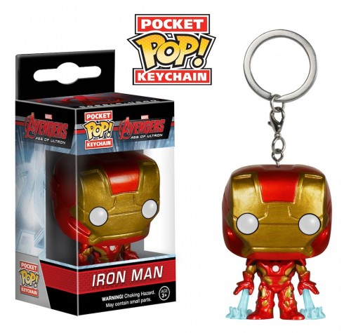 Железный человек брелок (Iron Man keychain) из фильма Мстители: Эра Альтрона