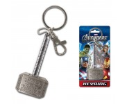 Thor Hammer Pewter Keychain Monogram из фильма Avengers