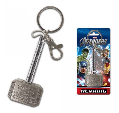 Молот Тора брелок (Thor Hammer Pewter Keychain) из фильма Мстители