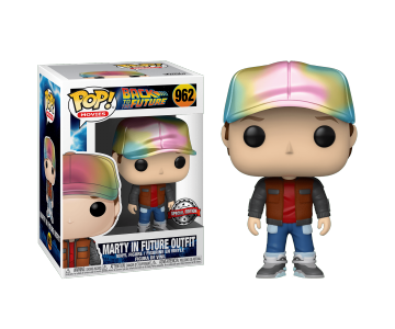 Marty McFly in Future Outfit Metallic (Эксклюзив Target) из фильма Back to the Future