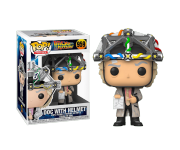 Dr. Emmett Brown with Helmet из фильма Back to the Future
