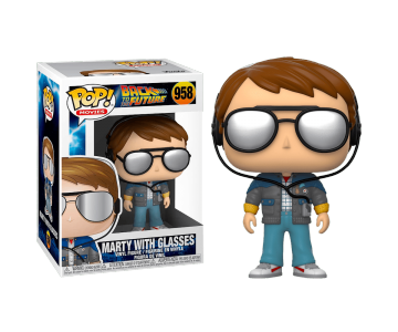 Marty McFly with Sunglasses из фильма Back to the Future
