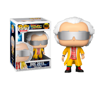 Dr. Emmett Brown Doc 2015 из фильма Back to the Future