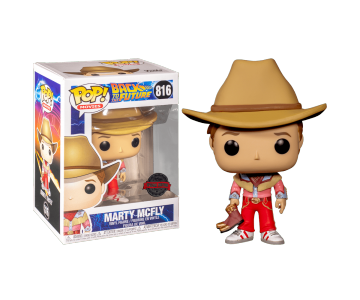 Marty McFly Cowboy (PREORDER ROCK) (Эксклюзив Hot Topic) из фильма Back to the Future