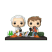Док и Марти (Doc and Marty Pop! Moment) из фильма Назад в будущее
