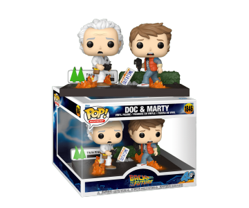 Doc and Marty Pop! Moment из фильма Back to the Future 1846