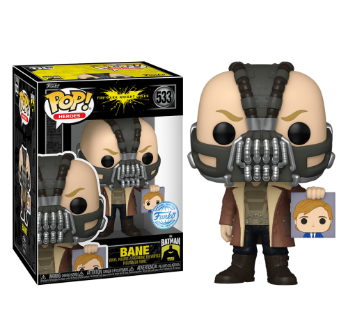 Бэйн с фотографией Харви Дента (Bane with Harvey Dent Photo (Эксклюзив Target)) из фильма Тёмный рыцарь: Возрождение легенды