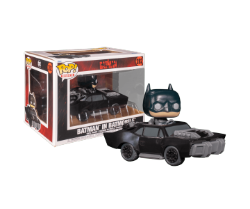 Batman with Batmobile Rides (PREORDER USR) из фильма The Batman (2022) 282