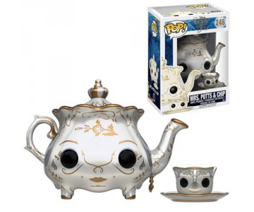 Mrs. Potts and Chip из фильма Beauty and the Beast