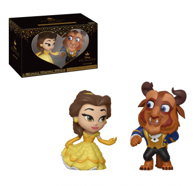 Белль и Чудовище (Belle and Beast mystery minis 2-Pack) из мультика Красавица и Чудовище