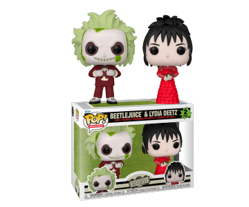 Beetlejuice and Lydia Deetz 2-pack из фильма Beetlejuice Beetlejuice