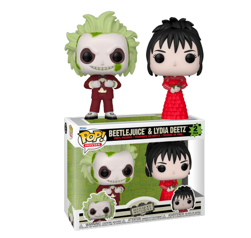 Битлджус и Лидия Дитц (Beetlejuice and Lydia Deetz 2-pack) из фильма Битлджус Битлджус