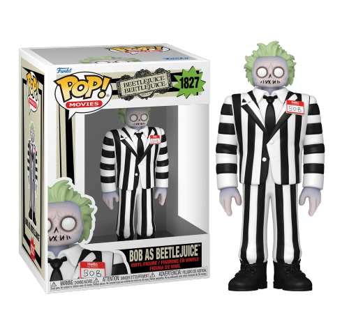 Боб Битлджус (Bob as Beetlejuice) из фильма Битлджус Битлджус