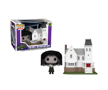 Lydia Deetz with Maitland House Pop! Town из фильма Beetlejuice Beetlejuice 47