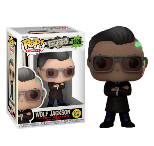 Вульф Джексон светящийся (Wolf Jackson GitD) из фильма Битлджус Битлджус