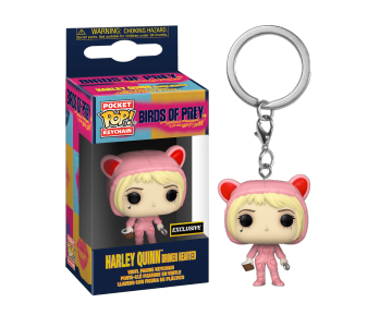 Harley Quinn Broken Hearted keychain (Эксклюзив Box Lunch и Hot Topic) из фильма Birds of Prey (and the Fantabulous Emancipation of One Harley Quinn)