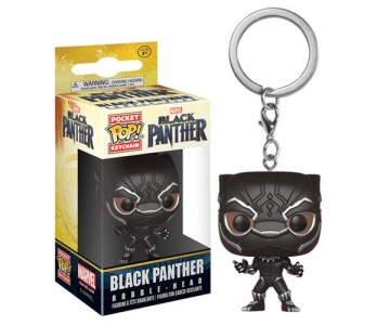 Black Panther Keychain из фильма Black Panther Marvel