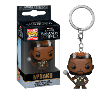 M’Baku Keychain из фильма Black Panther 2: Wakanda Forever Marvel
