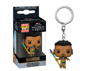 Namor Keychain из фильма Black Panther 2: Wakanda Forever Marvel