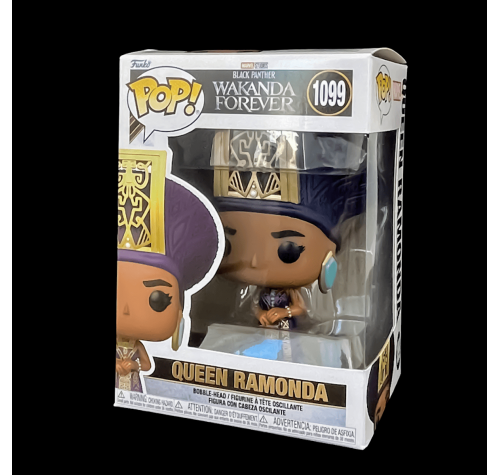 Королева Рамонда (Queen Ramonda) из фильма Черная Пантера: Ваканда навеки Марвел