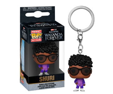 Shuri with Sunglasses Keychain из фильма Black Panther 2: Wakanda Forever Marvel