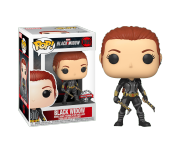 black widow funko pop grey suit