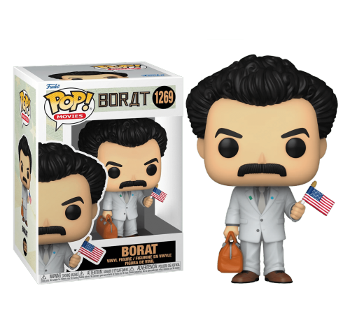Борат в костюме (Borat in Suit (Эксклюзив NYCC 2022)) из фильма Борат
