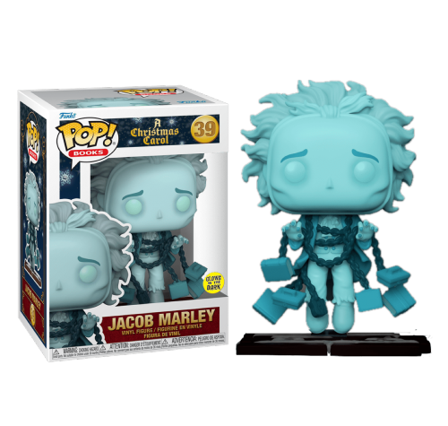 Джейкоб Марли светящийся (Jacob Marley GitD) из книги Рождественская Песнь