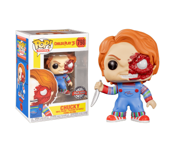 Chucky Battle Damaged (Эксклюзив Walmart) (preorder WALLKY) из фильма Child's Play