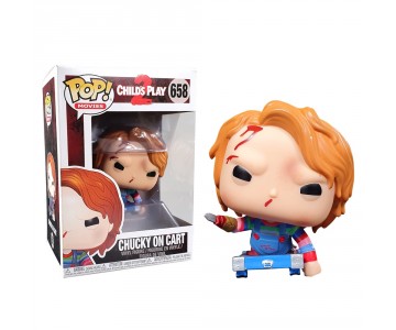 Chucky on Cart (Эксклюзив Hot Topic) из фильма Child's Play