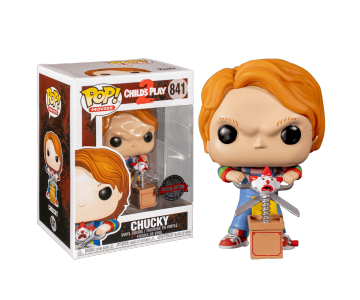 Chucky with Scissors and Jack in the Box (Эксклюзив FYE) из фильма Child's Play