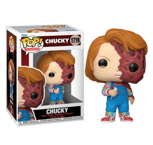 Чаки расплавленный (Chucky Melted) из фильма Детские игры