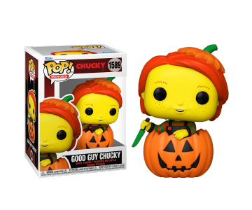 Good Guy Chucky in Pumpkin Blacklight (PREORDER EndOct24) из фильма Child's Play 1589