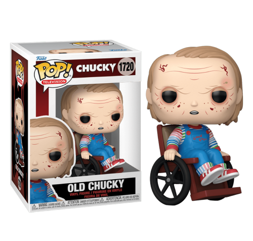 Старый Чаки (Old Chucky) (PREORDER EarlyNov25) из фильма Детские игры