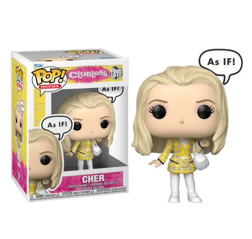 Шер Ещё чего! (Cher As If) (PREORDER MidJune25) из фильма Бестолковые