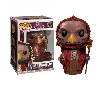 Chamberlain Skeksis (Эксклюзив Target) из сериала Dark Crystal: Age of Resistance