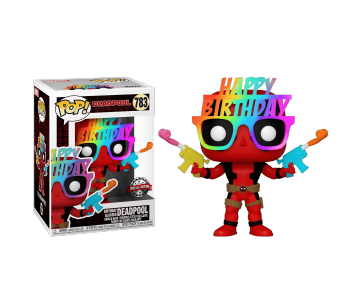 Birthday Glasses Deadpool (Эксклюзив Target) из комиксов Deadpool