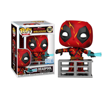 Deadpool Finale Plus (Эксклюзив Funko Shop) (PREORDER EndNov25) из фильма Deadpool and Wolverine 1567